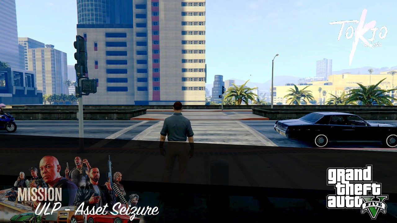 ULP - Asset Seizure Grand Theft Auto V