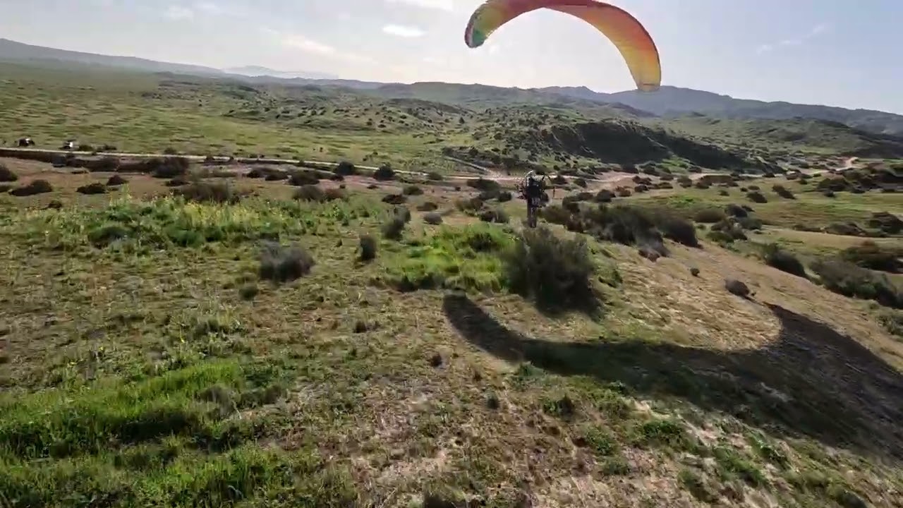 Flight # 68, Launching off the Hill, Inexcusably Bad Landing