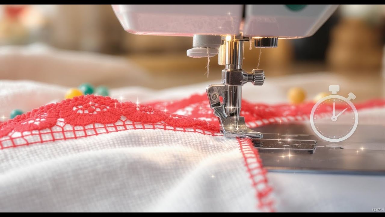 DIY Charming Dish Towel in Minutes
