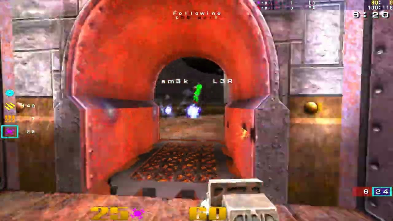 c58 vs sm3k (c58*evil POV) @ pro-q3dm6 (M19 2v2 Cup 19.01.2004)