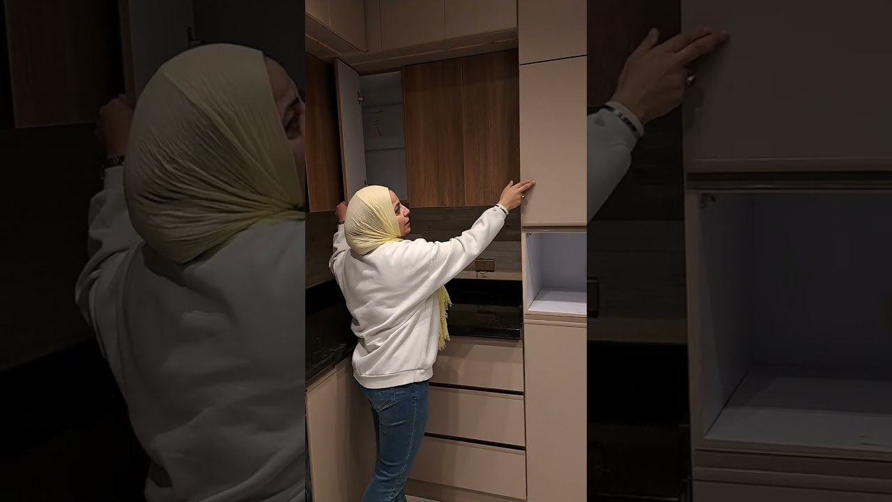 #مطبخ_سارة #تصميمي #مهندسة_الديكور_دعاء_عاصى #kitchendesign #design #decoration #اكسبلور #ديكورات
