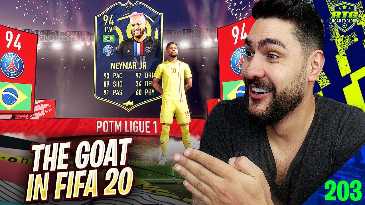 FIFA 20 I GOT POTM 94 NEYMAR !!!! THE MOST OVERPOWERED PLAYER in FIFA 20 ULTIMATE TEAM