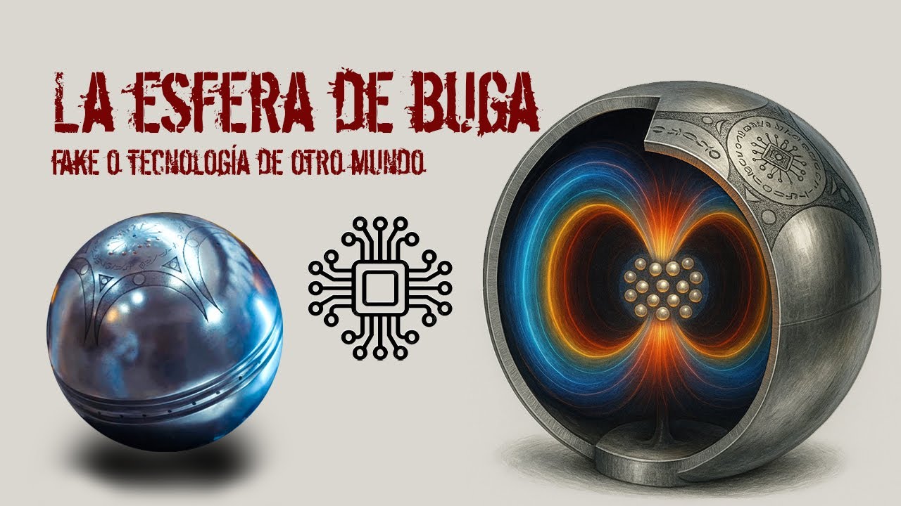 Esfera de Buga: &iquest;Fake o tecnolog&iacute;a de otro mundo?