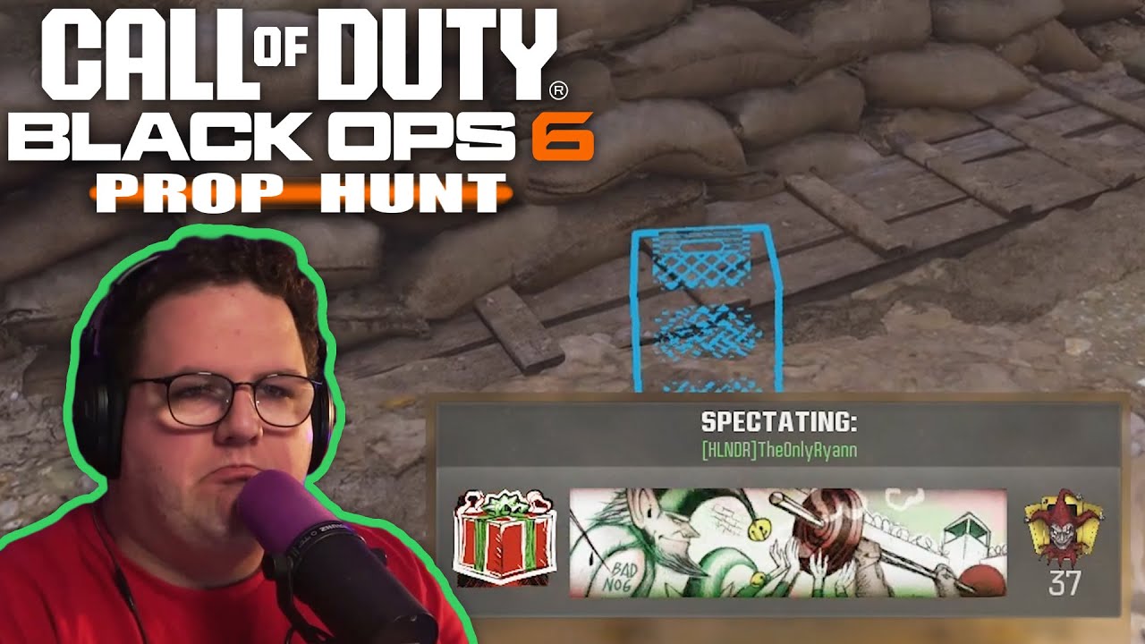 Pure Rat Behavior | COD Prop Hunt