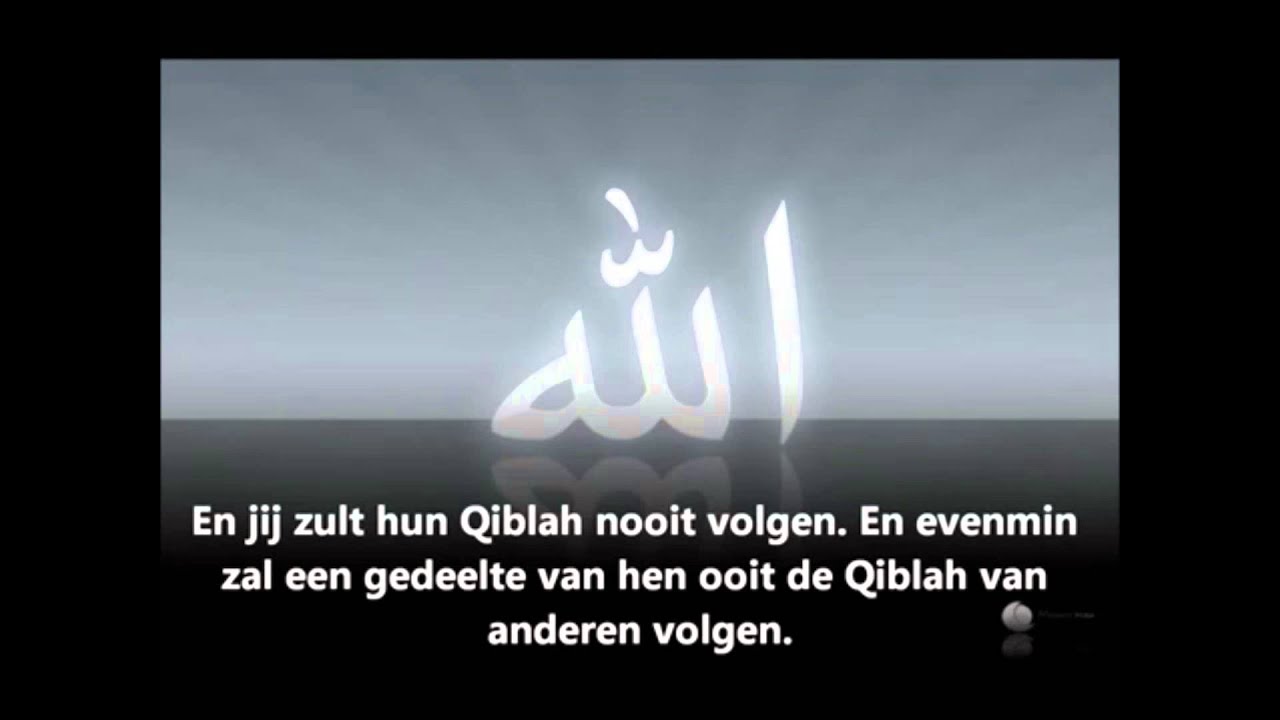 De Koran, Hoofdstuk 2 : Soera Al Baqarah (Soera De Koe) NL ondertiteling
