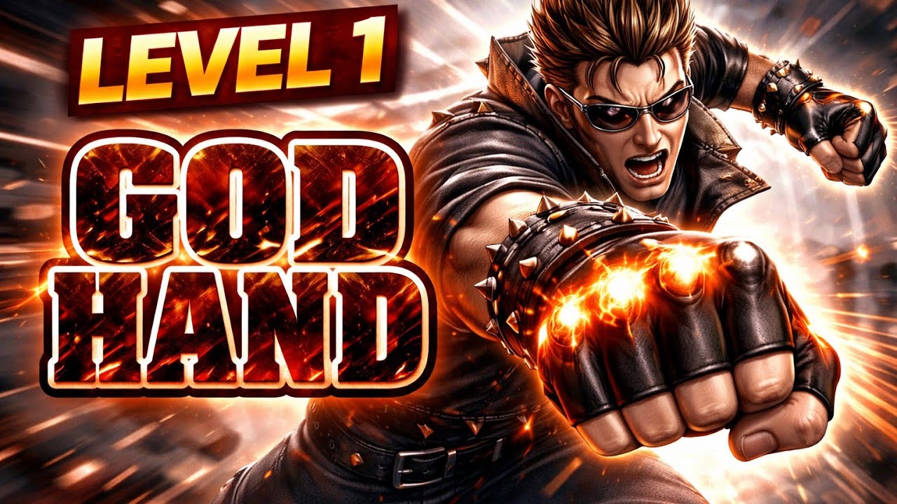 🔥 God Hand Level 1 — Beginning of the Real Battle | Pure Skill Gameplay I Fix my fix my mistake 