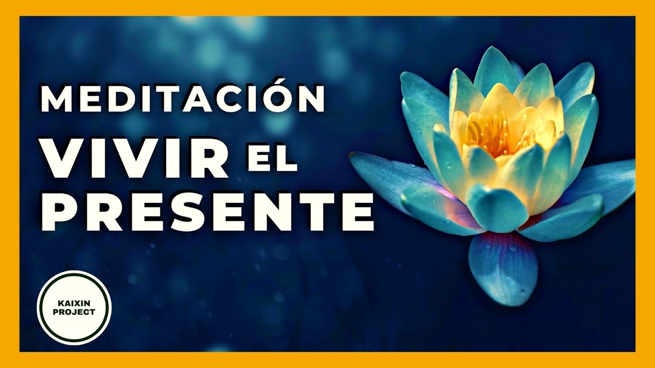 Meditacion ZEN 🔘 Centrar la Mente y Vivir el Presente. Atencion Plena Mindfulness