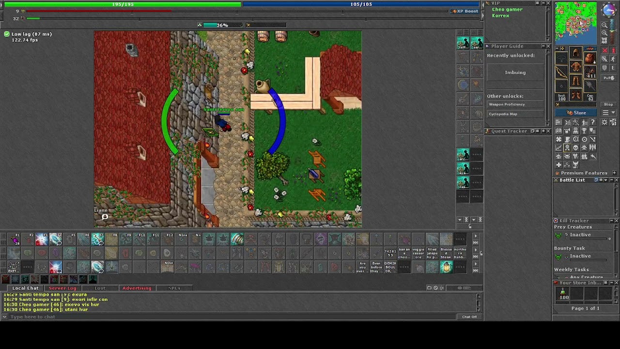 haciendo el boss de carlin