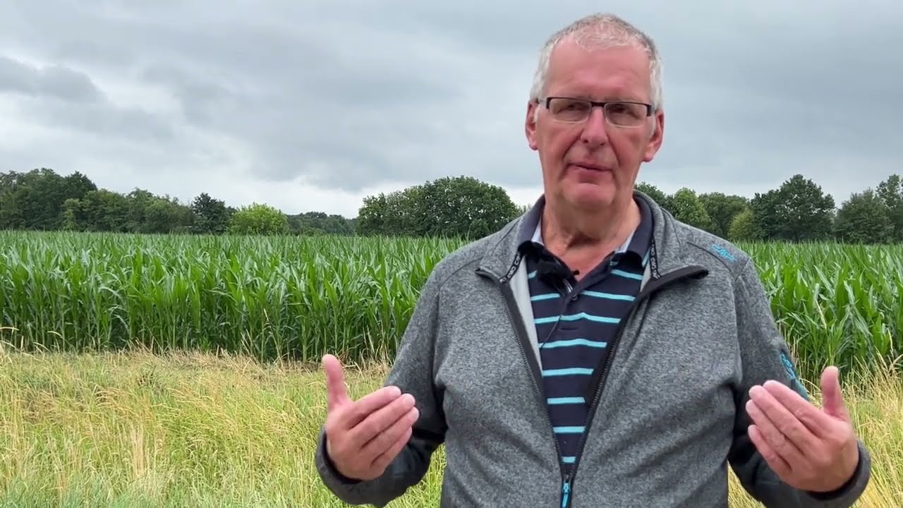 Wasser schützen - Kreislandwirt Adolf Tebel