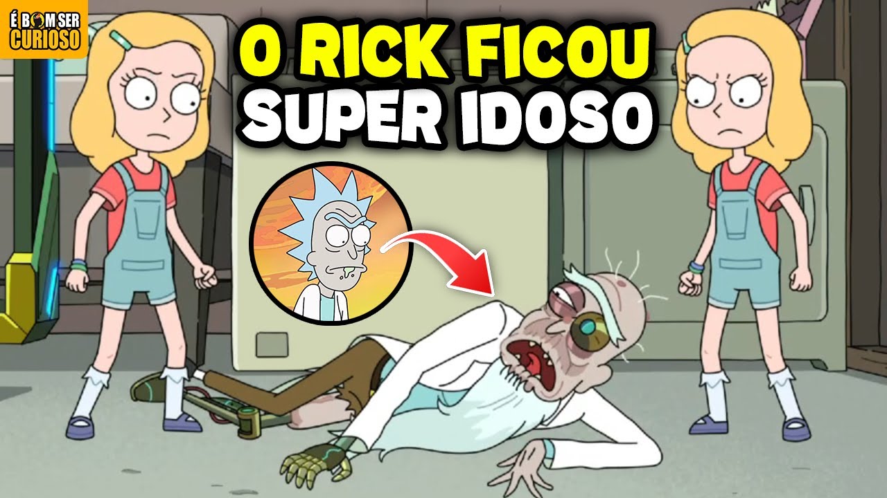 O RICK TEM UMA FILHA MUITO PERTURBADA DA CABEÇA - Review/Analise - Rick and Morty - T 8 - Ep 06