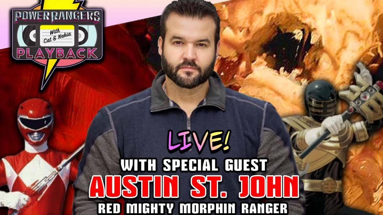 Live with Austin St. John