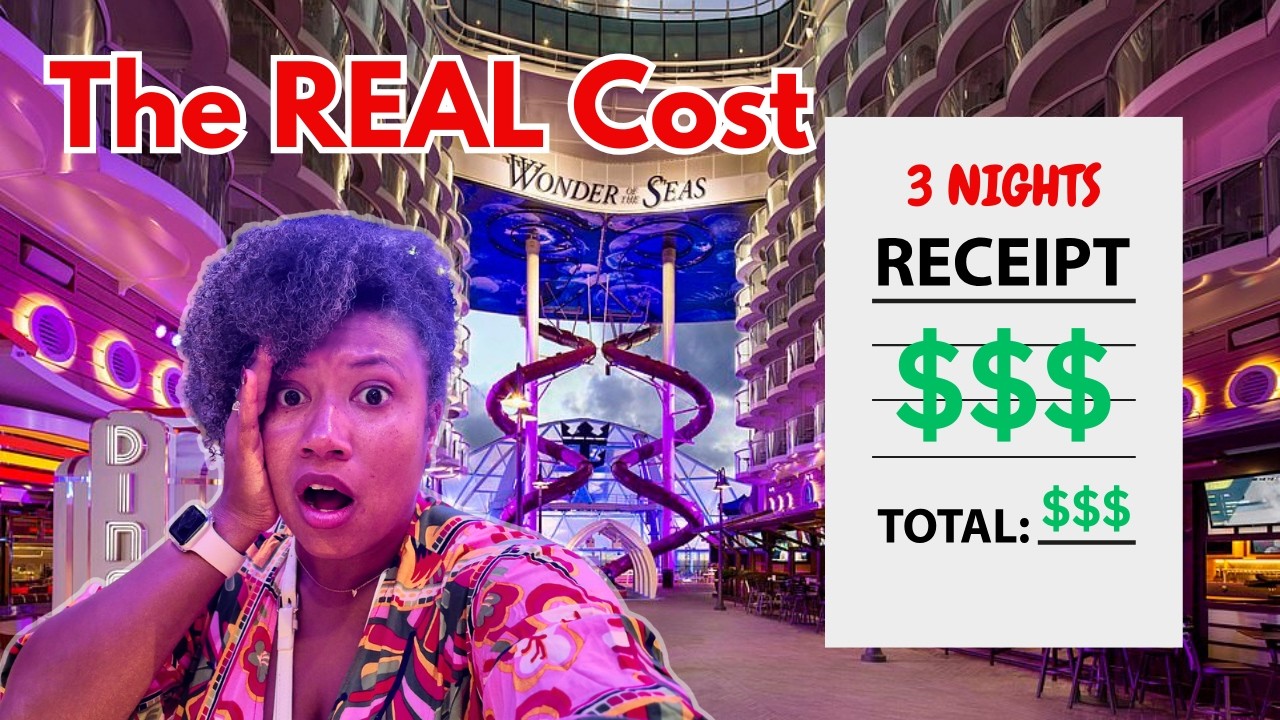 Этот 3-дневный круиз обошелся мне в... Круиз выходного дня на лайнере Wonder of the Seas.