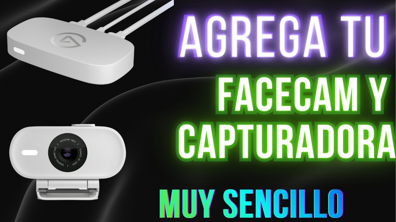 COMO AGREGAR TU CAMARA Y CAPTURADORA EN MENOS DE 5 MINUTOS | EXPLICADO A DETALLE