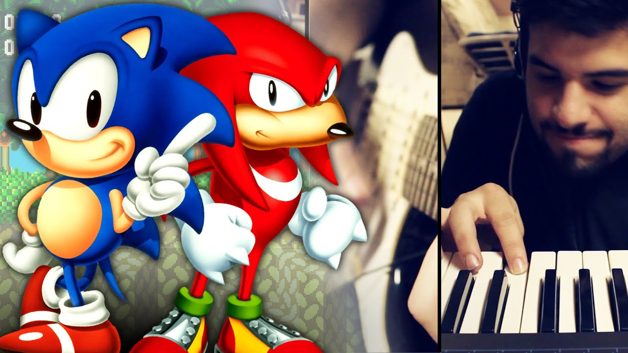 Sonic 3 & Knuckles - Mushroom Hill Zone (Rock Cover)