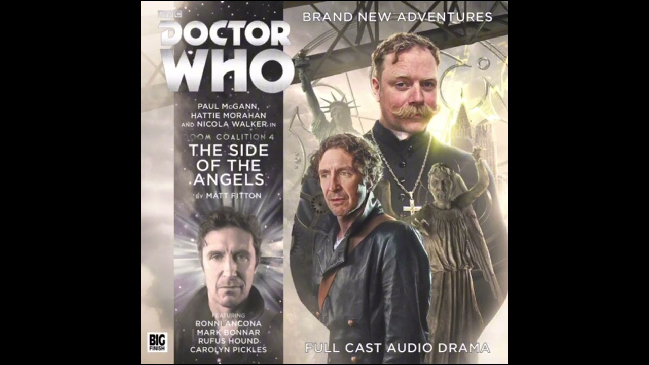 Liv & Helen Meet The Weeping Angels (Doctor Who: Doom Coalition)