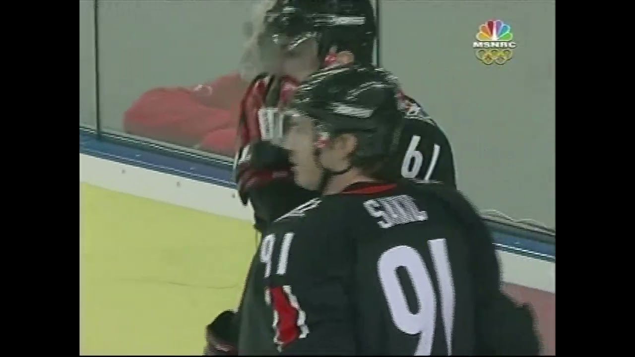 2006 Winter Olympics - All Canada Goals