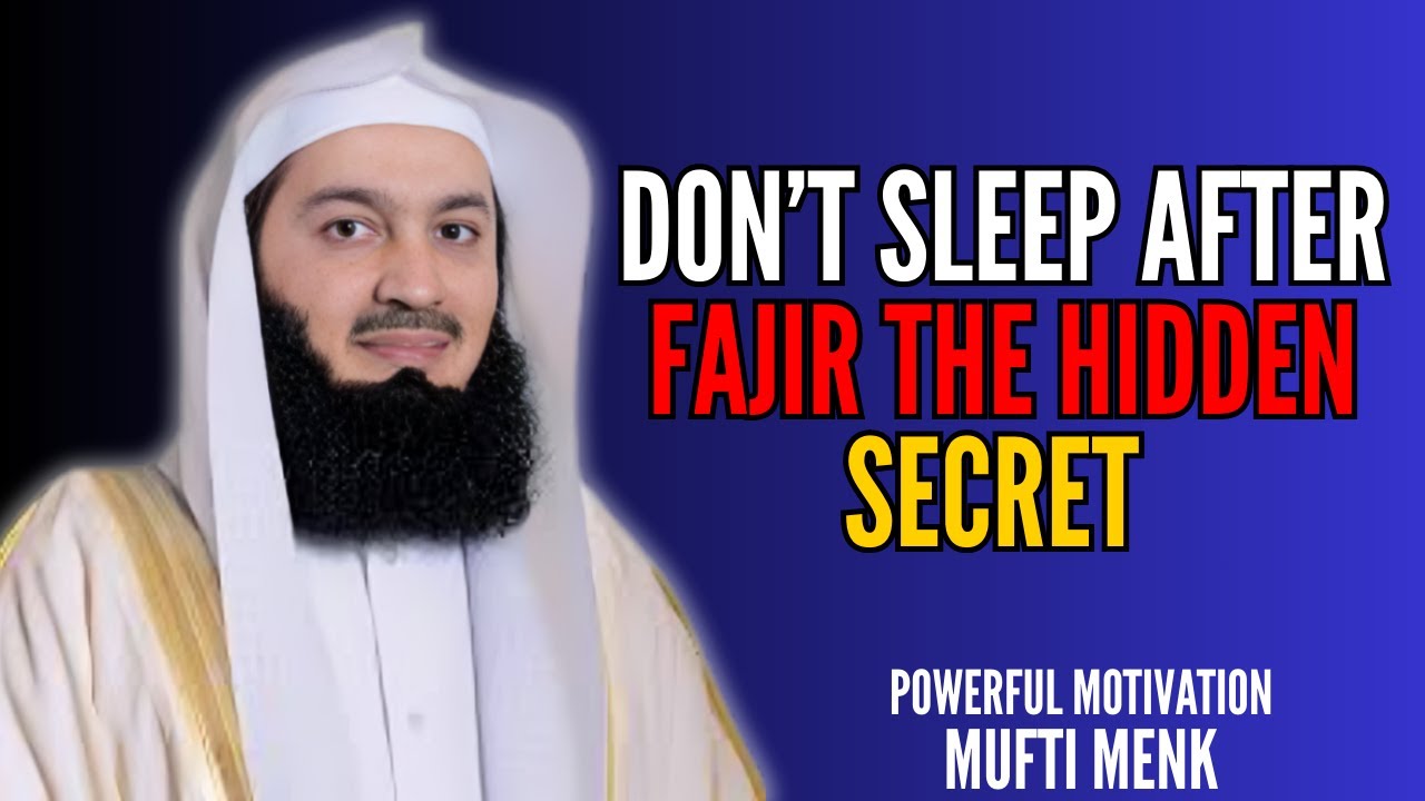 The Secret of Morning Barakah | Why You Shouldn’t Sleep After Fajr | Islamic Reminder