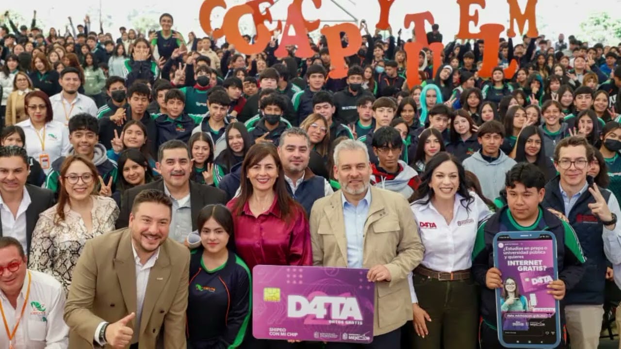Internet gratis a alumnos del Cecytem