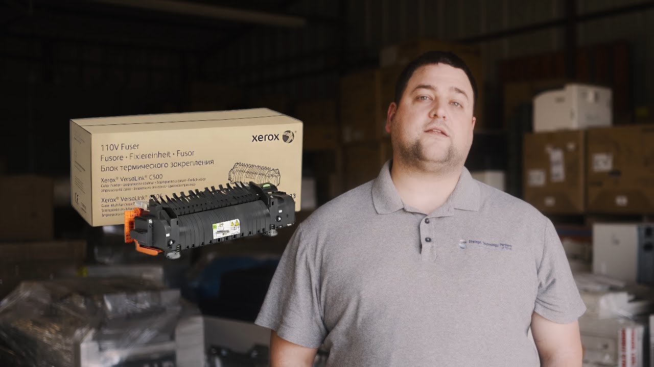 Easy Guide: Replacing The Fuser On A VersaLink C500 and C505 Xerox Printer