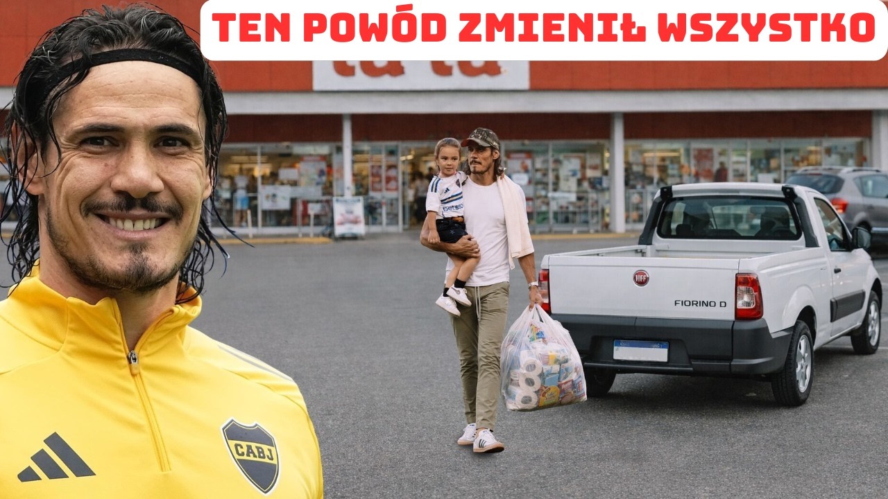Edinson Cavani: Skromnie żyjąca supergwiazda piłki nożnej, historia, kt&oacute;ra zaskakuje fan&oacute;w