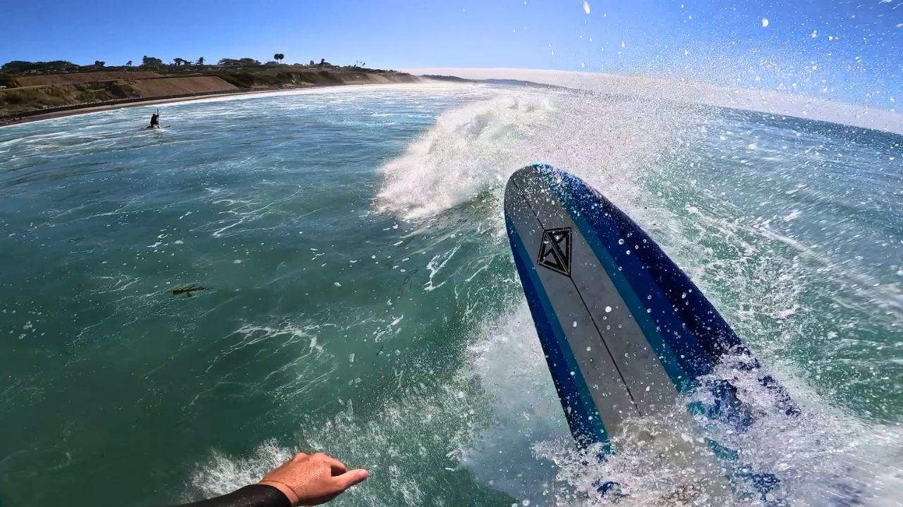 Назад к Da Foamie: сеанс №6 Дель Мар, Калифорния