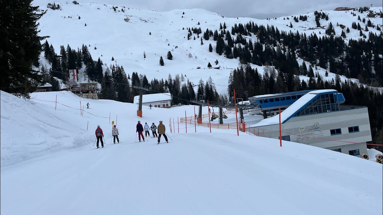 Kreuzkogelbahn Großarl 6er Sessel