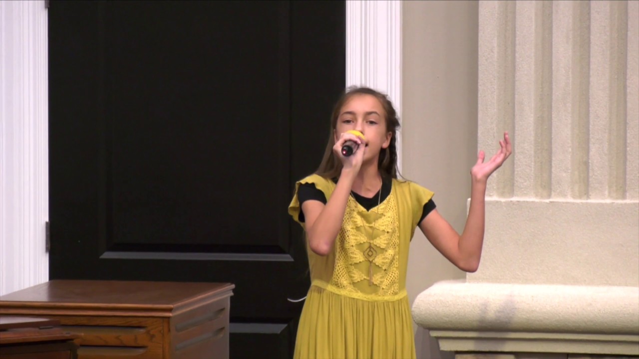 A Direct Line To The Throne Room - Sis. Hailey Cross - Evening Light Tabernacle 2019 Fall Meetings