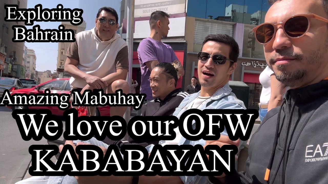 Ang ganda ng BAHRAIN