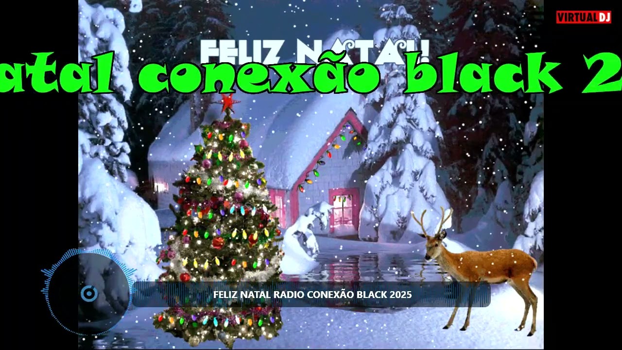 FELIZ NATAL RÁDIO CONEXÃO BLACK 2025