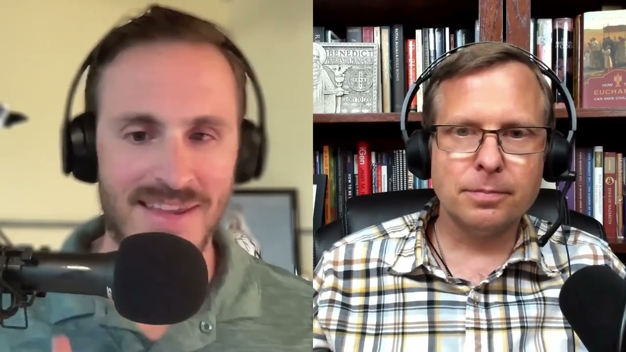 Ep 182 - Cold Showers and Holy Hours: Exodus 90 with Dr. Jared Staudt