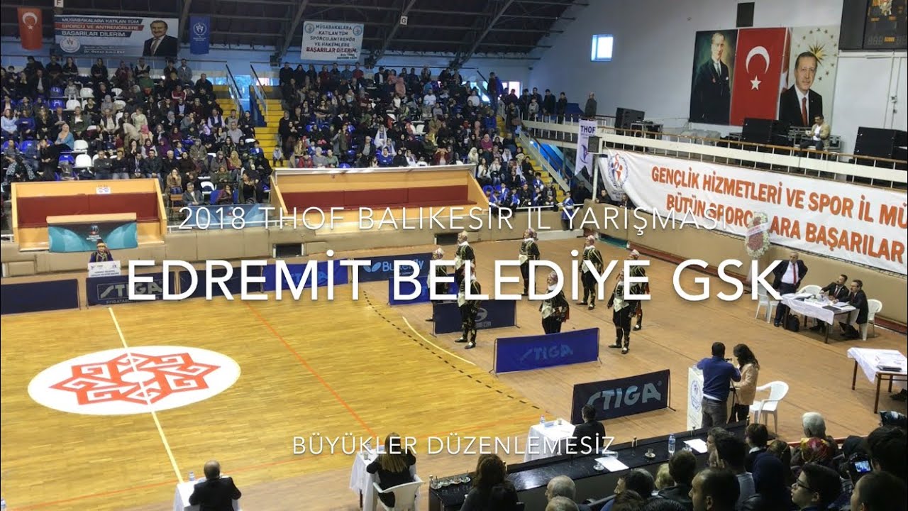 Edremit Belediye GSK | Büyükler Düzenlemesiz | 2018 THOF Balıkesir #Zeybekoloji