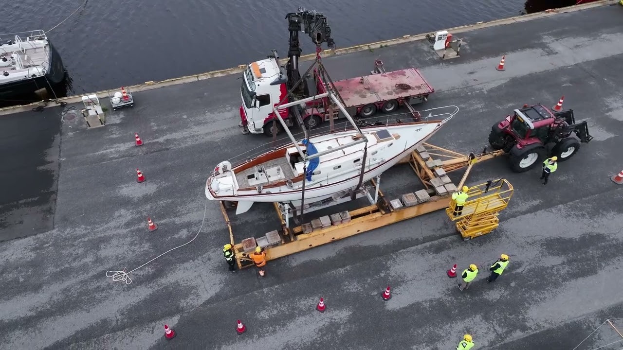 Swan 36-001 Tarantella | Launch