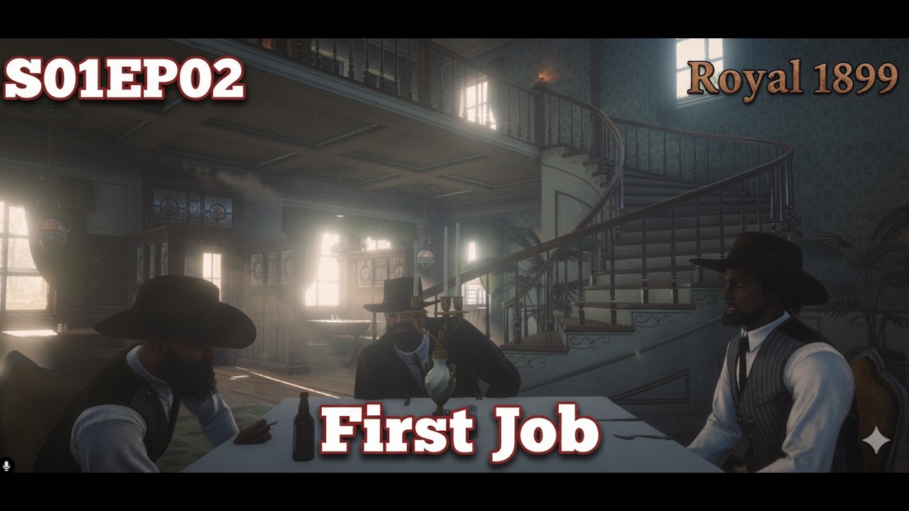 Red Dead Redemption 2 - Royal 1899 | The Turning Point | S01EP02