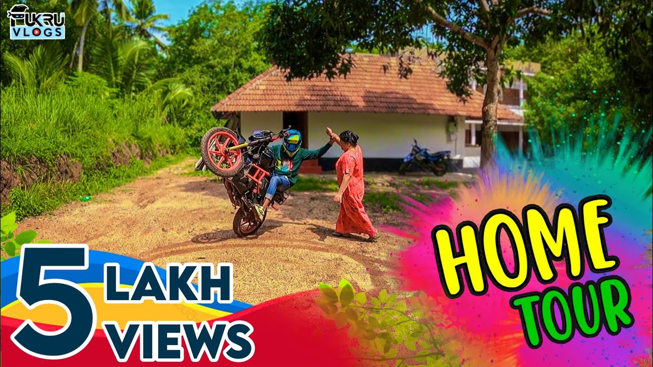 Home Tour | Fukru Vlogs | With family