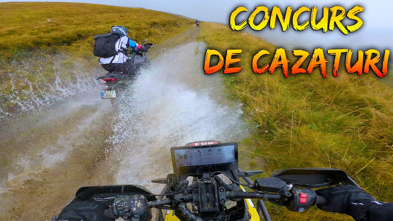 CINE CADE SPALA MOTOCICLETELE - EnduroVlog #19
