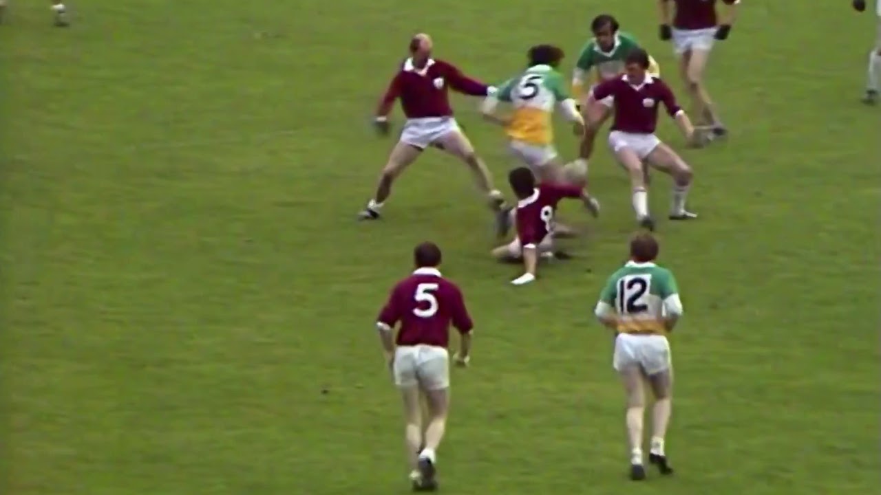 1971 All-Ireland Football Final Offaly 1-14 Galway 2-08