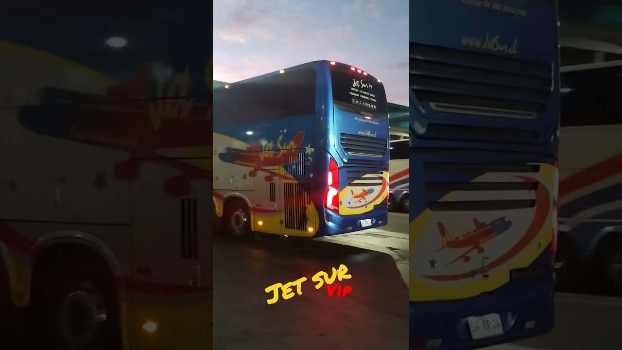 busscar vissta buss DD / jet sur
