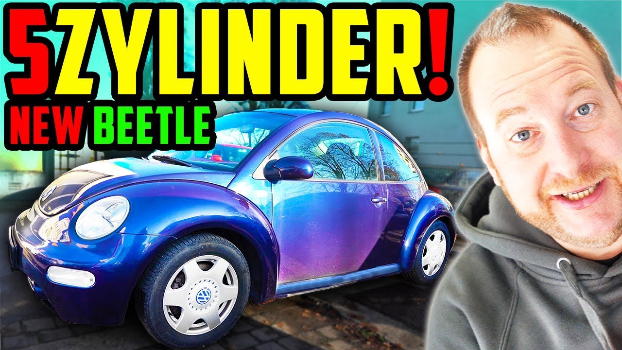 5Zylinder mal OHNE Turbo! - VW New Beetle 2,3l - Ein seltener Gebrauchtwagen