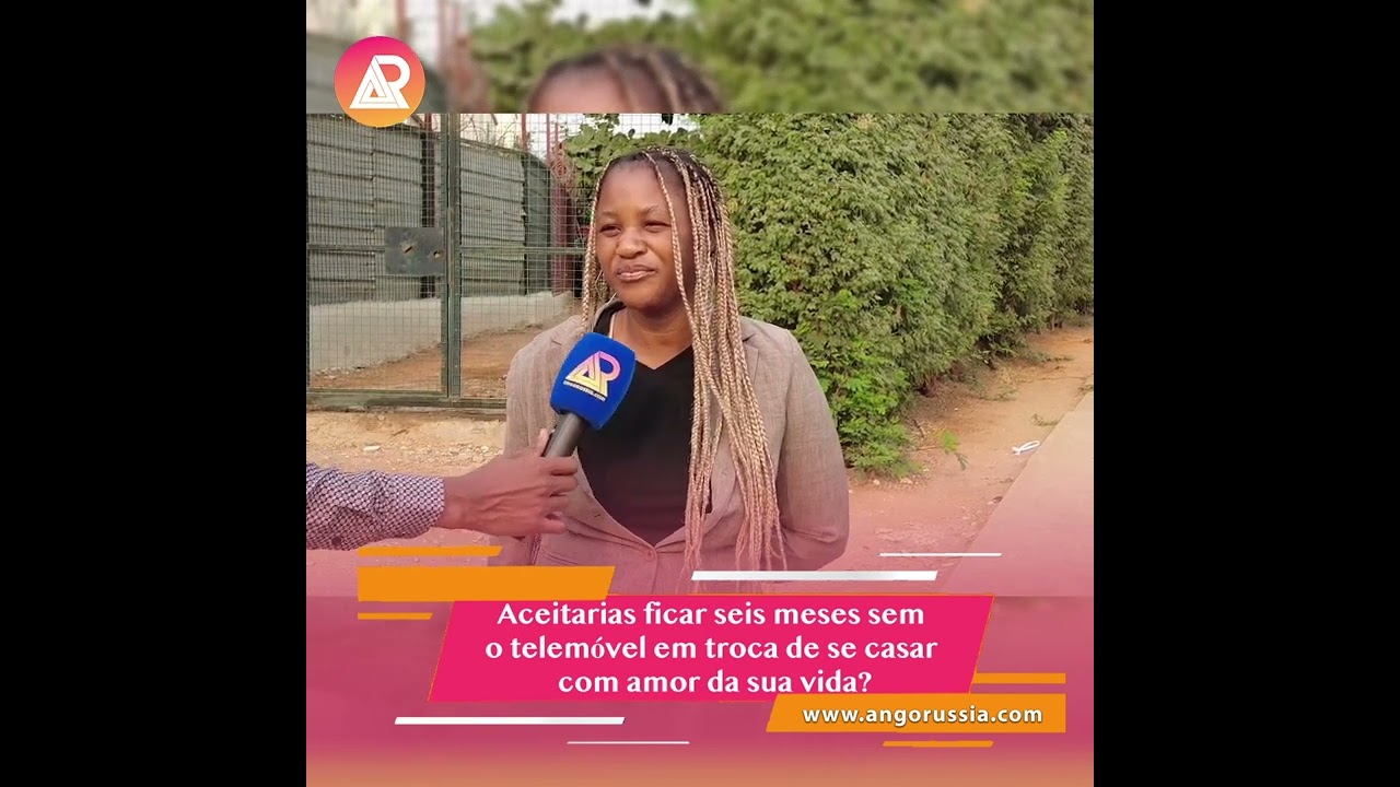 Aceitarias ficar seis meses sem o telem&oacute;vel em troca de se casar com amor da sua vida?