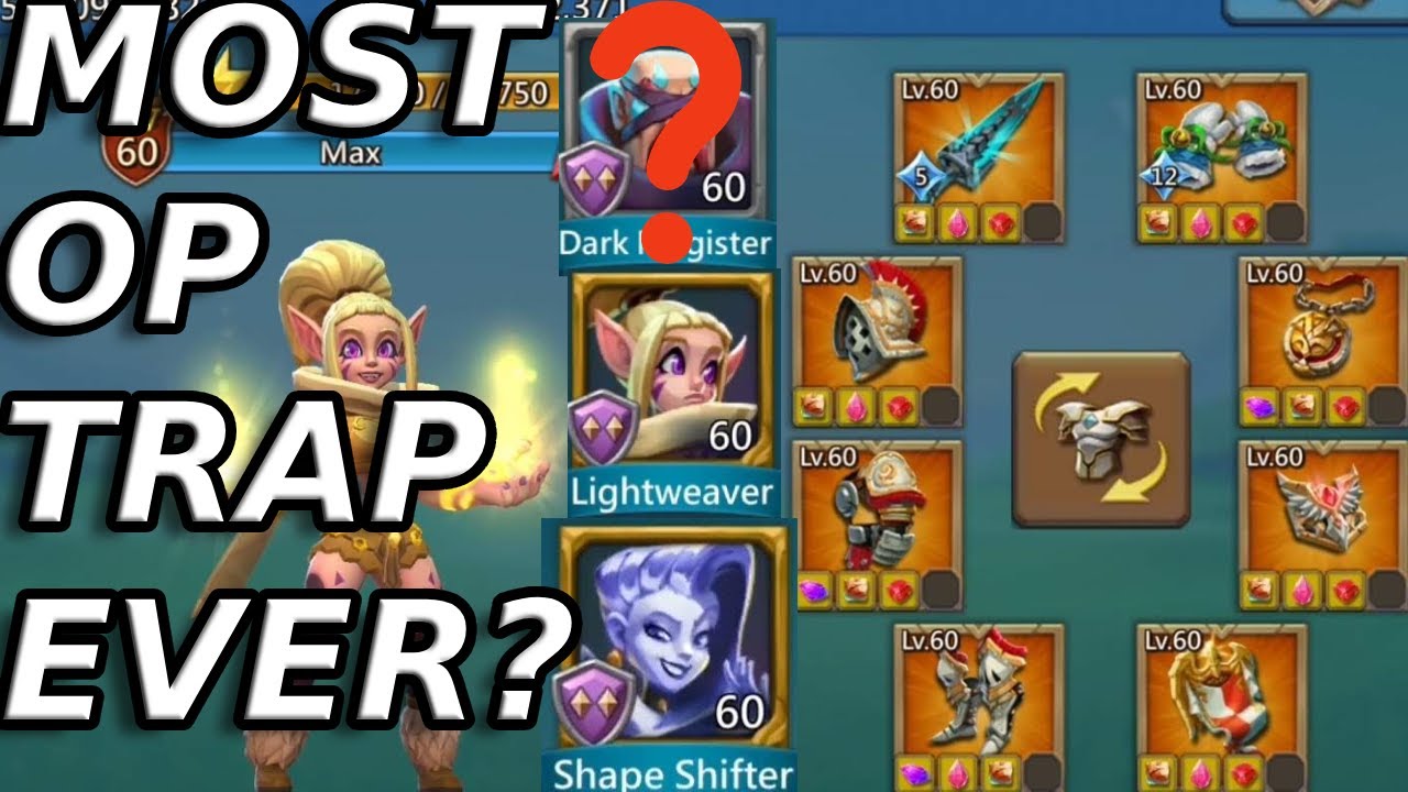 11k Hero Trap MASSIVE UPDATE! Is It Too Overpowered? You Won't Believe What's inside. Lords Mobile