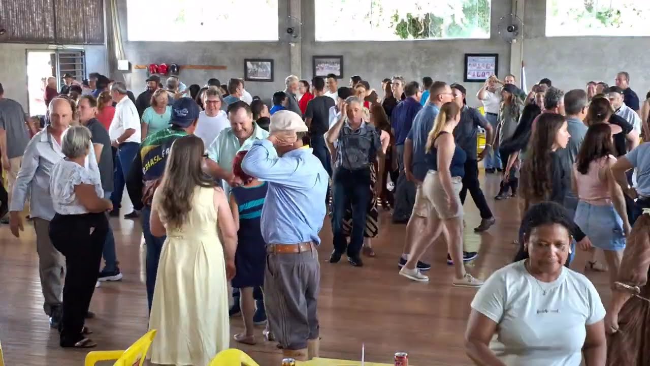 No clube Lição de Vida em Guaraniaçu no Paraná(com marcos e margarida)