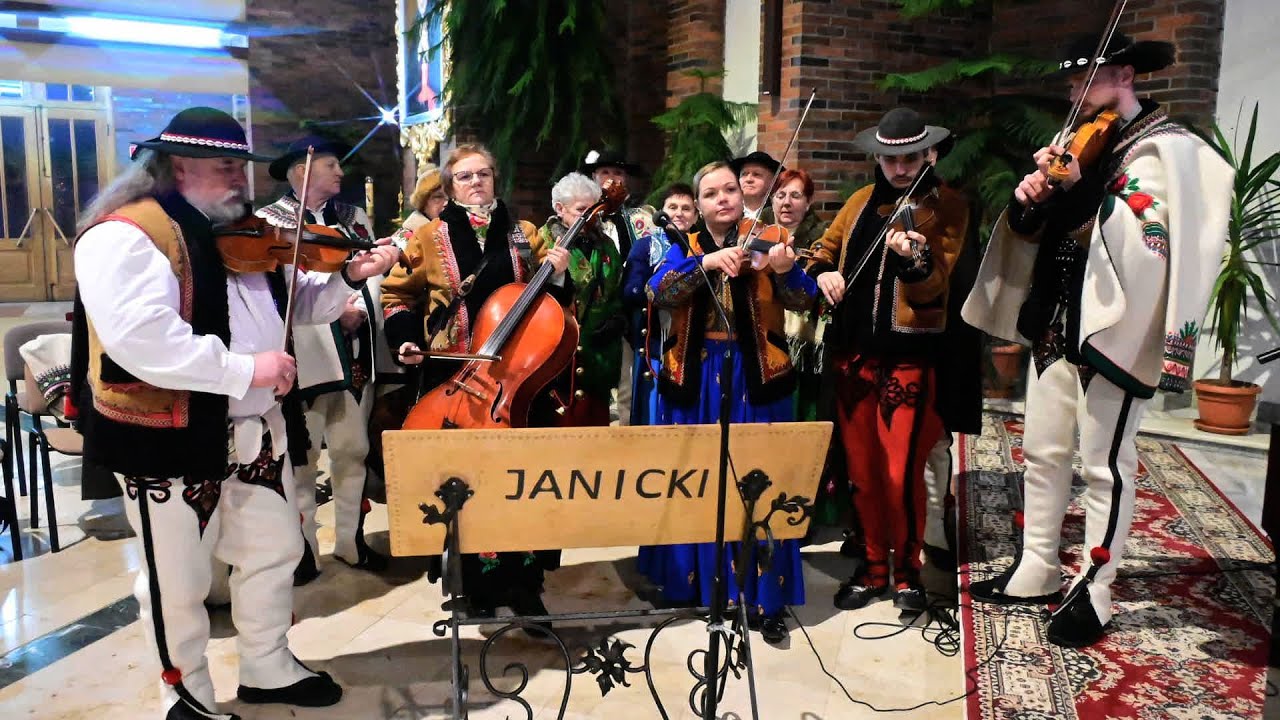 Kolędy w wykonaniu zespołu JANICKI