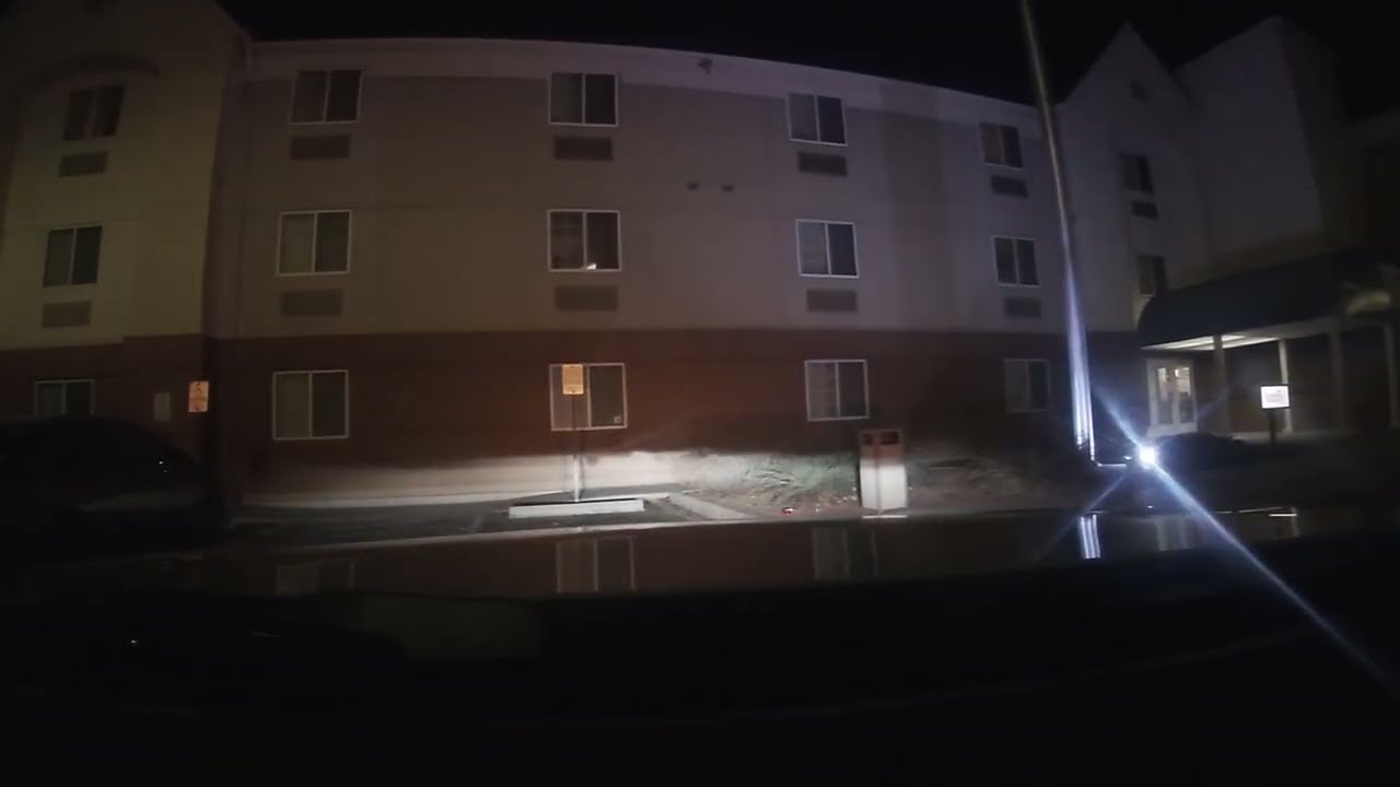 Albuquerque, New Mexico - Motel to Downtown