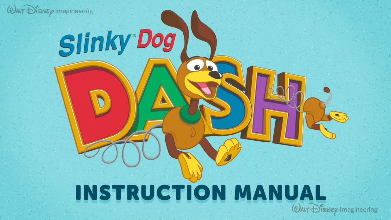 Slinky Dog Dash Queue Safety Video Walt Disney World Resort