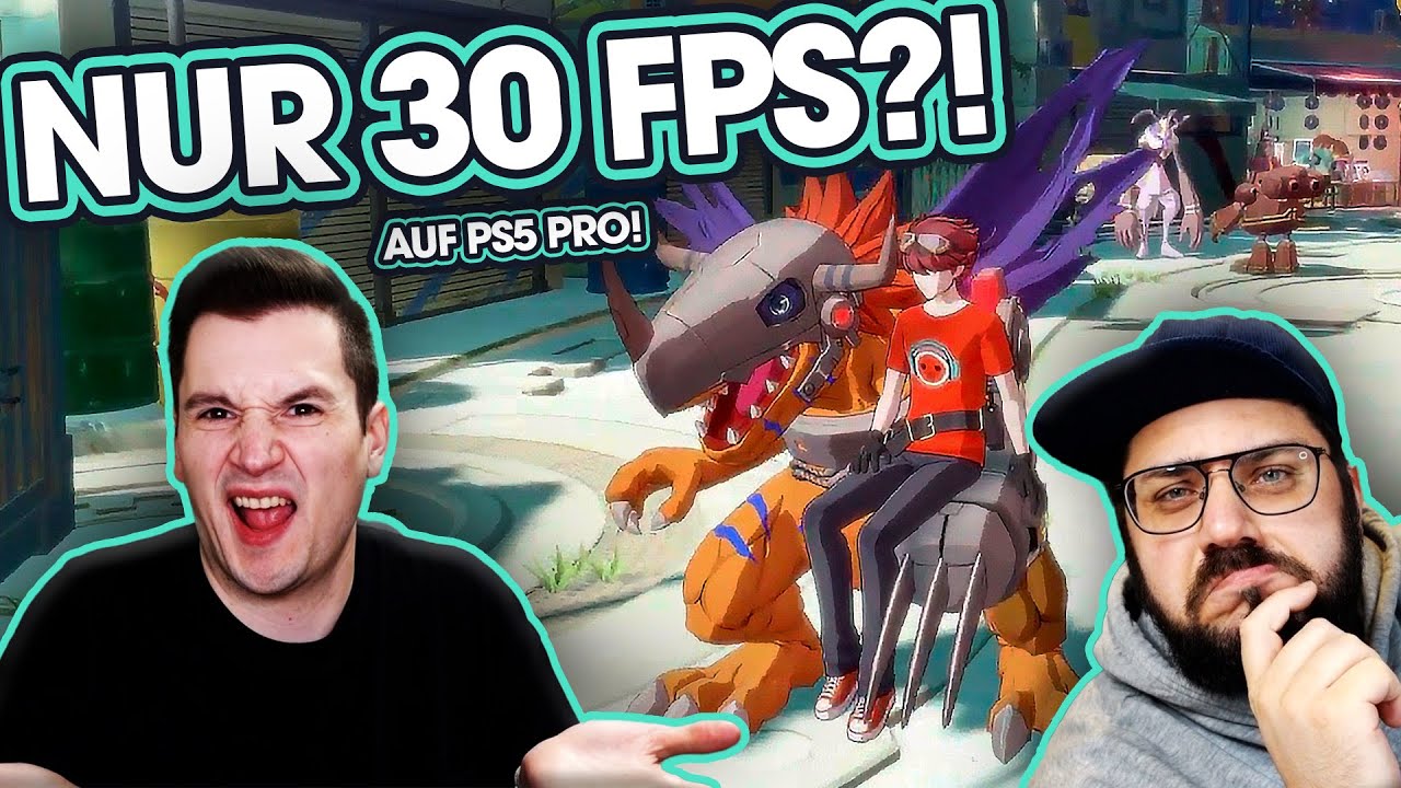 Digimon Story Time Stranger auf PS5 Pro – Ein Ruckelkandidat!
