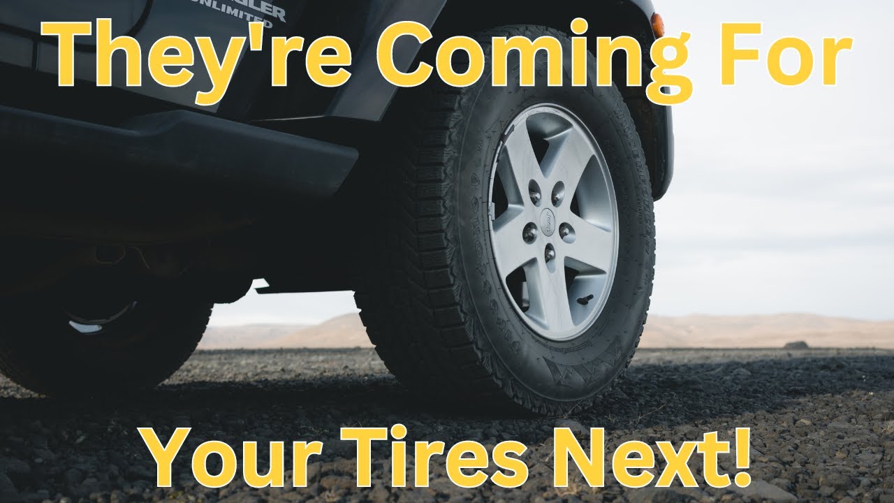 Emission Regulations Are Coming For Your Tires Next!