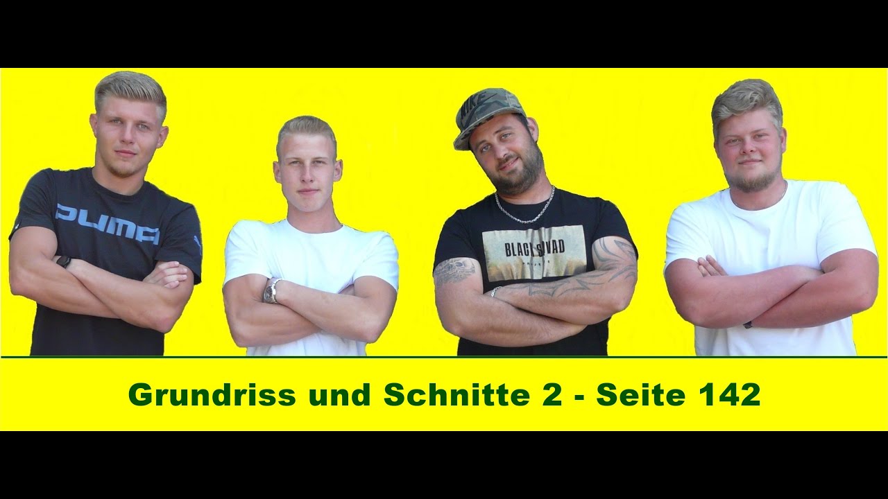 Grundriss und Schnitte 2 - Seite 142 - L&auml;ngsschnitt Garage