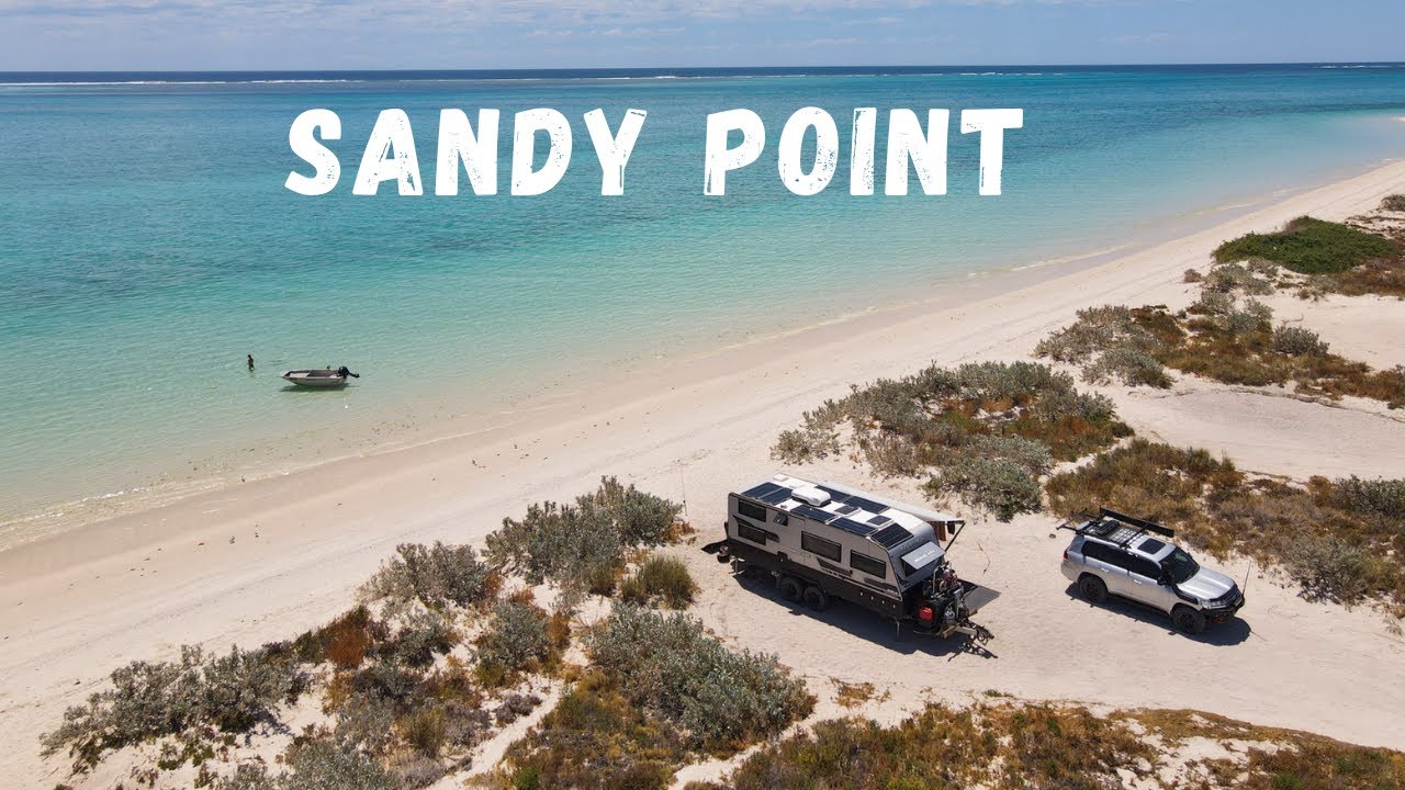 Dream Camping Location in Western Australia - Sandy Point, Warrora Station