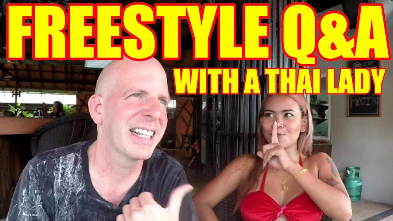 FREESTYLE Q&A WITH A THAI LADY V257