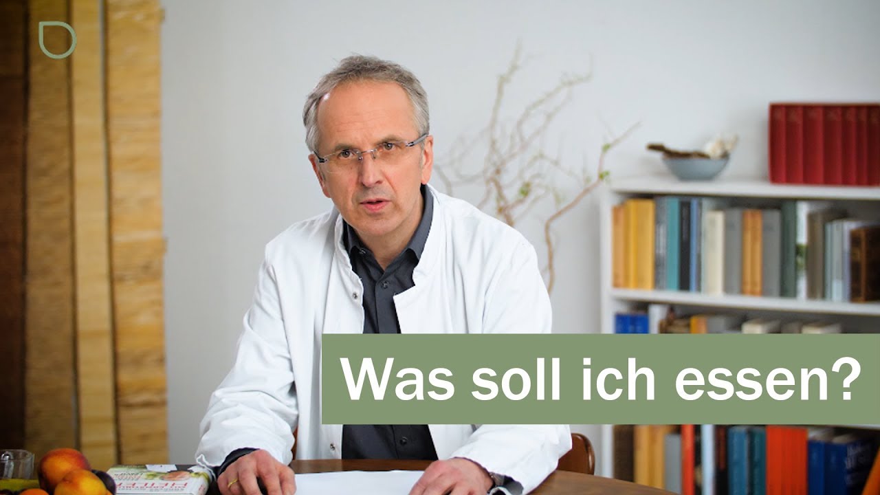 &raquo;Was soll ich essen, um gesund zu bleiben?&laquo; Prof. Michalsen erkl&auml;rt es in seinem Online-Fastenkurs